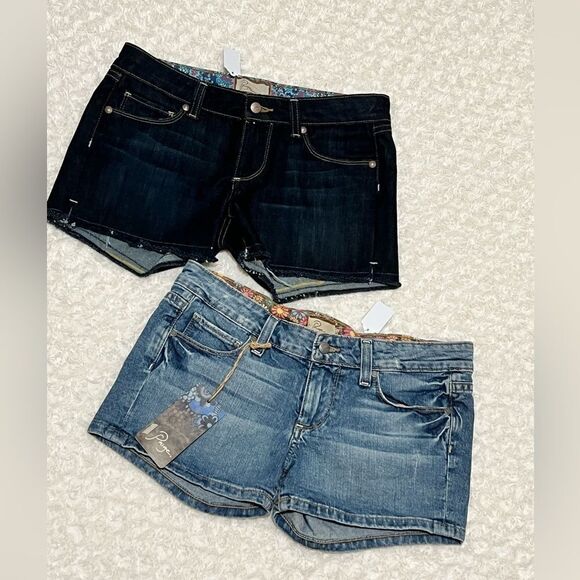 PAIGE Pants - NWT Paige Denim Shorts Duo